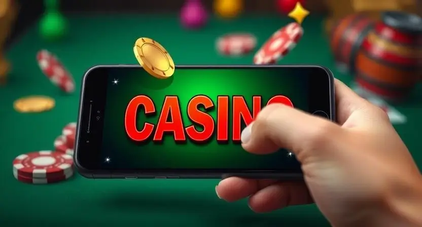 Full-featured casino and betting in 77ABV app