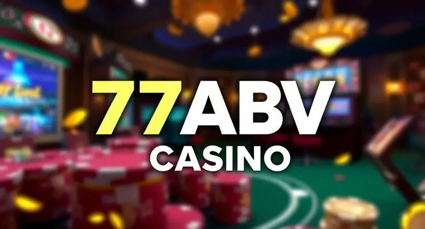 Variety of slot machines available on 77ABV