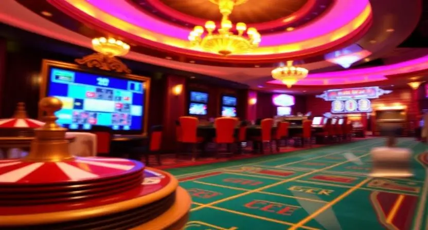 77ABV slot game screen