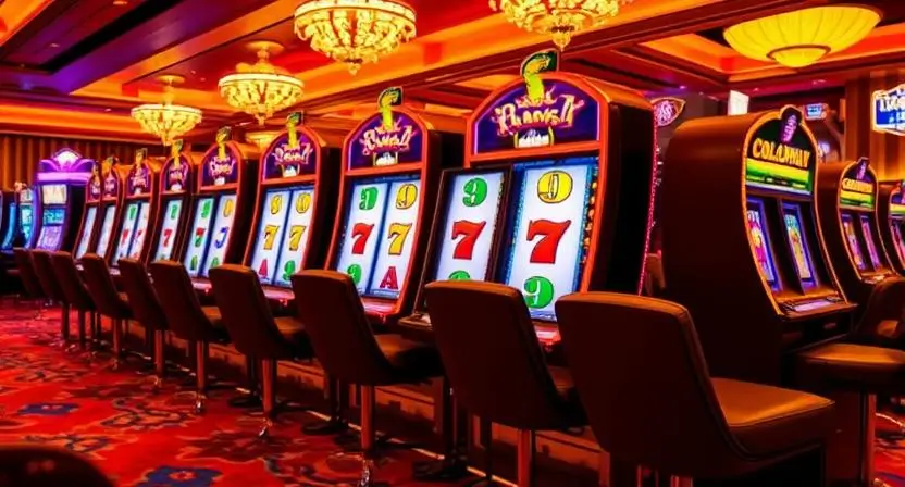 Colorful themes and thrilling jackpots in 77ABV slots